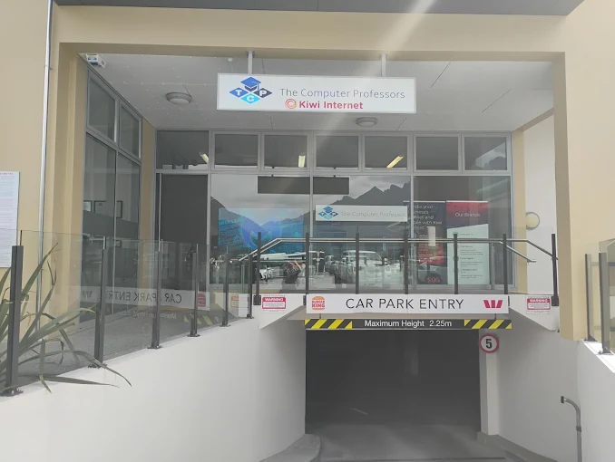 Exterior of our Queenstown office along Frankton Road